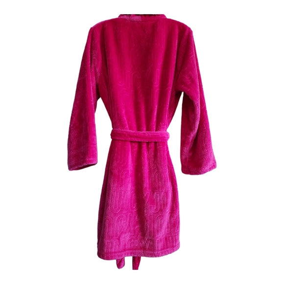Womens Luxe Belted Plush Robe size L/XL - Picture 4 of 8